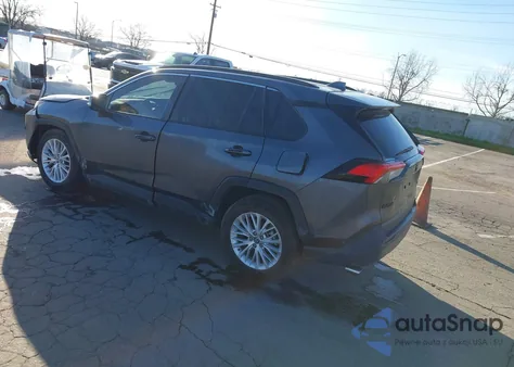 2022 Toyota Rav4 Xle из США, поврежденный, VIN 2T3W1RFV7NW212038